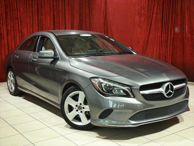 2019 mercedes-benz cla 250 base