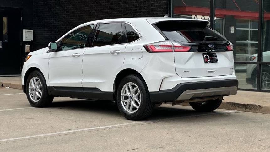 2022 ford edge sel