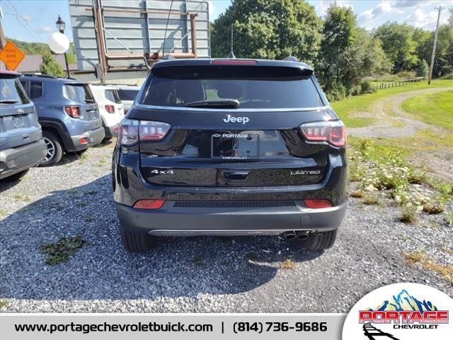 2022 jeep compass limited