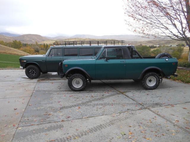 1970 international travelall stageway limo rare