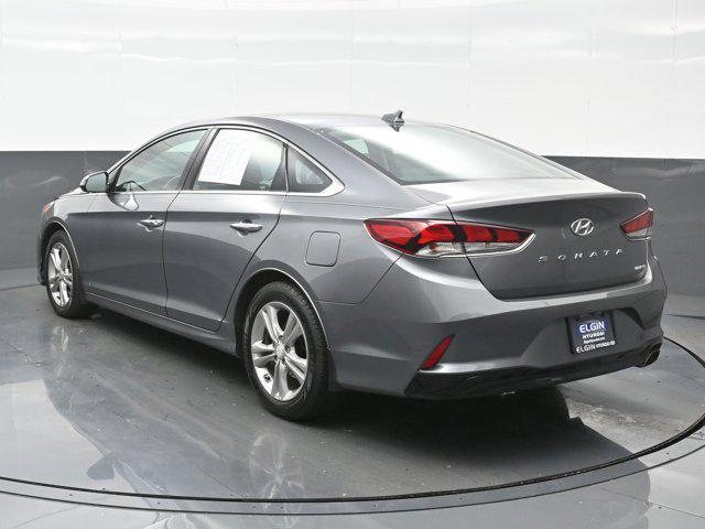 2018 hyundai sonata limited