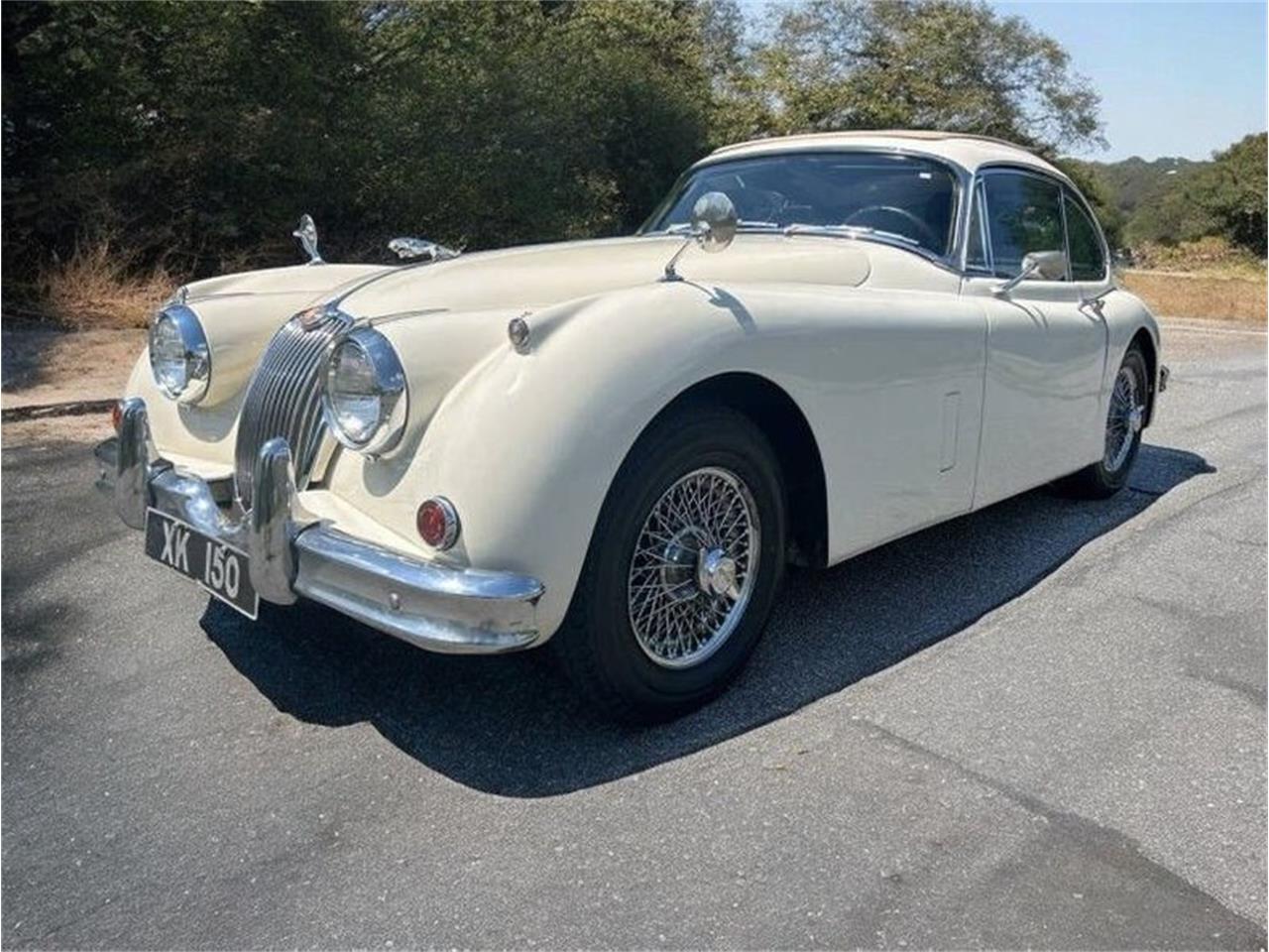 for sale at auction: 1959 jaguar xk150 in punta gorda, florida for sale in punta gorda, fl