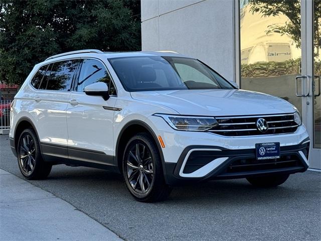 2022 volkswagen tiguan 2.0t se