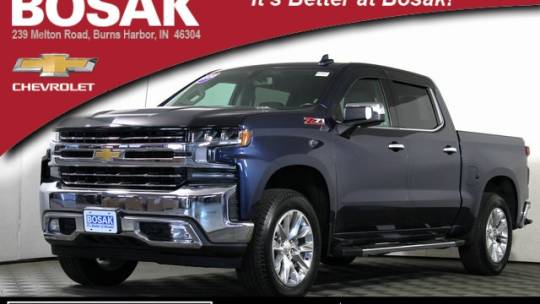 2020 chevrolet silverado 1500 ltz