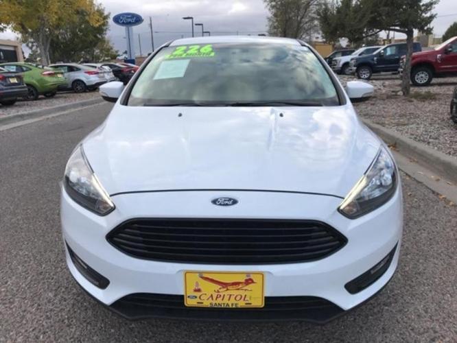 2017 ford focus se se 4dr sedan for sale in santa fe, new mexico