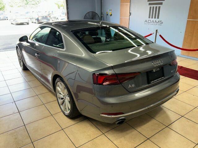 2018 audi a5 2.0t prestige