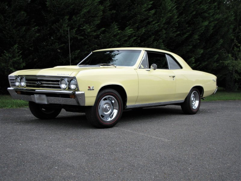 1967 chevrolet chevelle ss