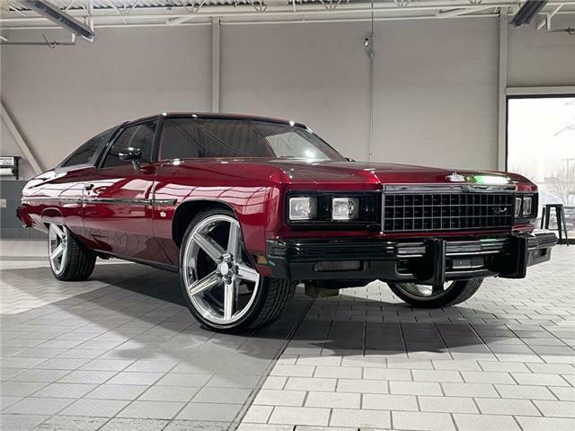 1976 chevrolet impala 2266 miles maroon automatic