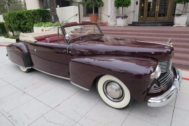 1942 lincoln continental