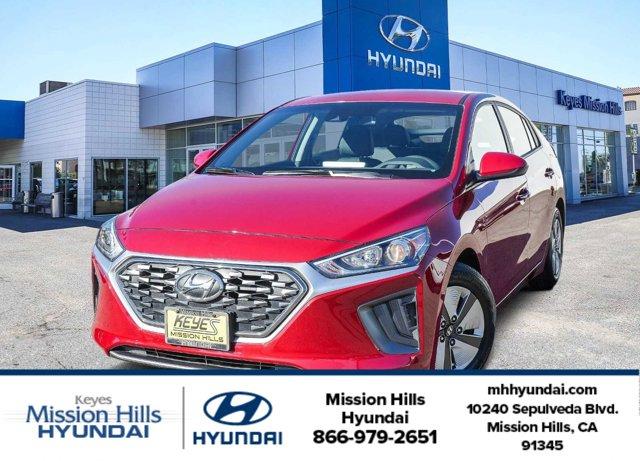 2022 hyundai ioniq hybrid blue