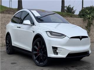 2020 Tesla Model X performance