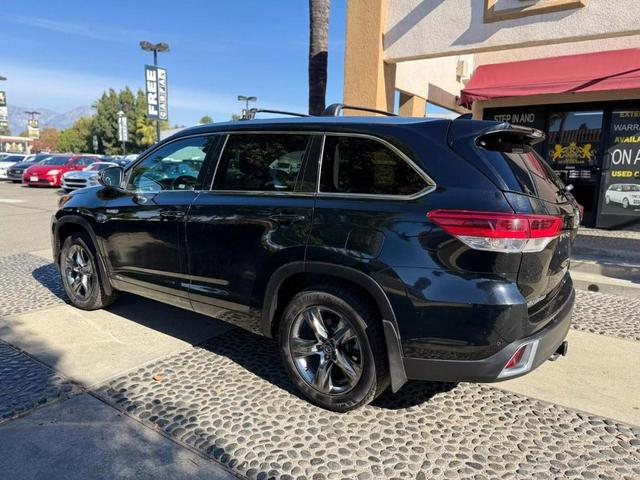 2017 toyota highlander hybrid limited