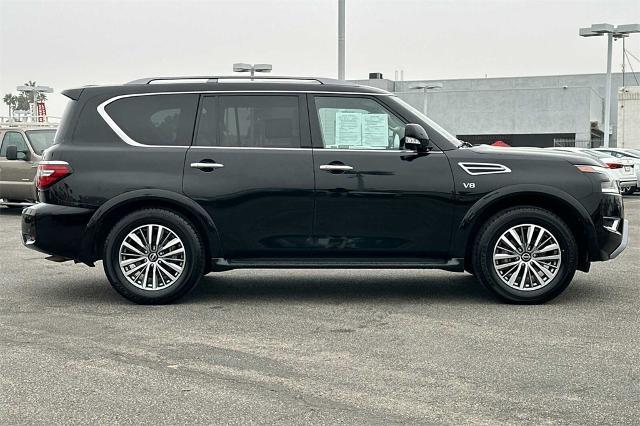 2021 nissan armada sl