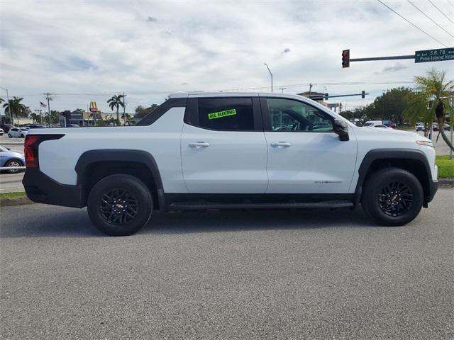 2024 chevrolet silverado ev work truck