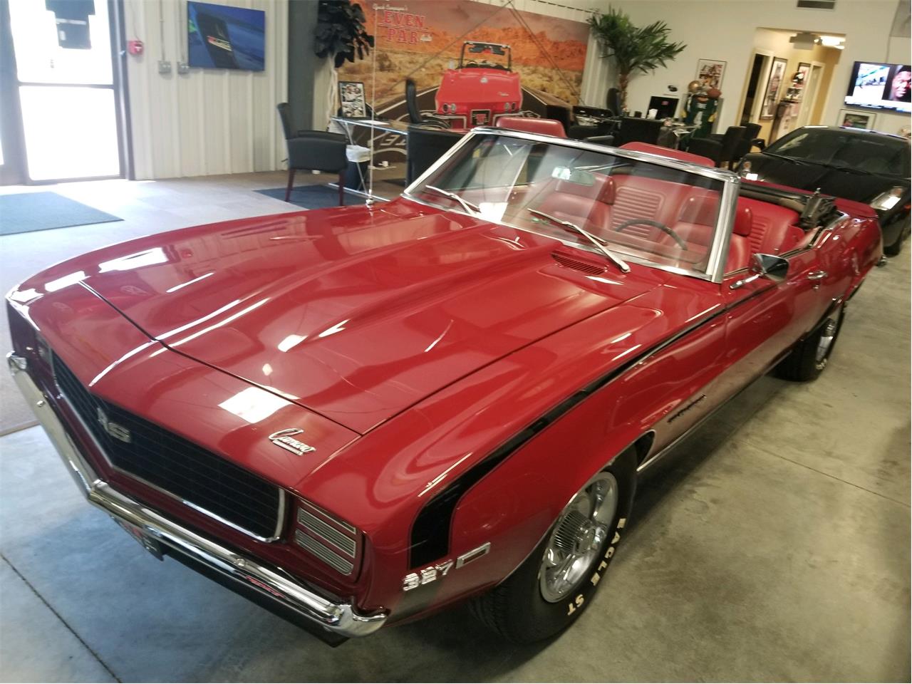 1969 chevrolet camaro rs