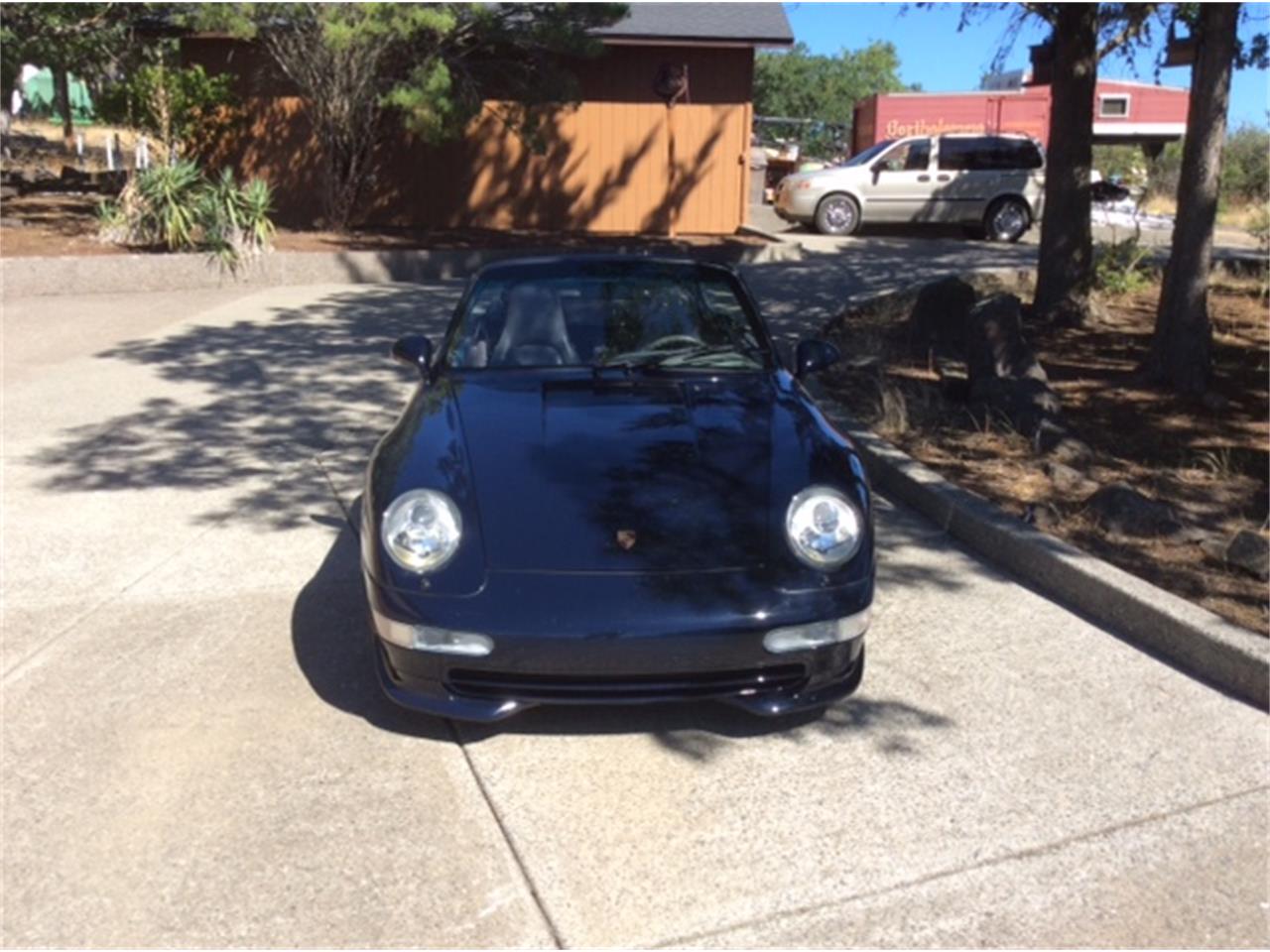 1997 porsche 911 carrera