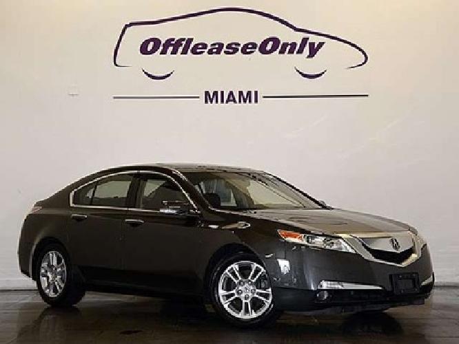 2011 acura tl tech pkg in miami, fl