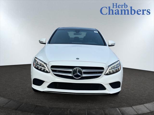 2021 mercedes-benz c-class 4matic sedan