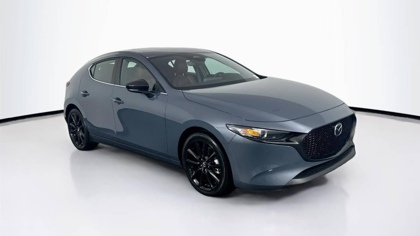 2024 mazda mazda3 hatchback 2.5 s carbon edition