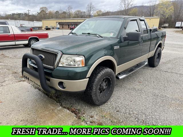 2007 ford f-150 lariat