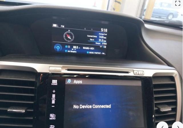 2017 honda accord hybrid ex-l