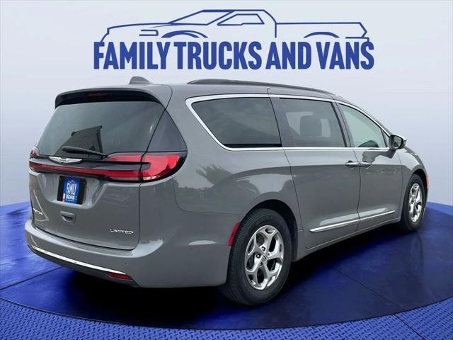 2022 chrysler pacifica limited