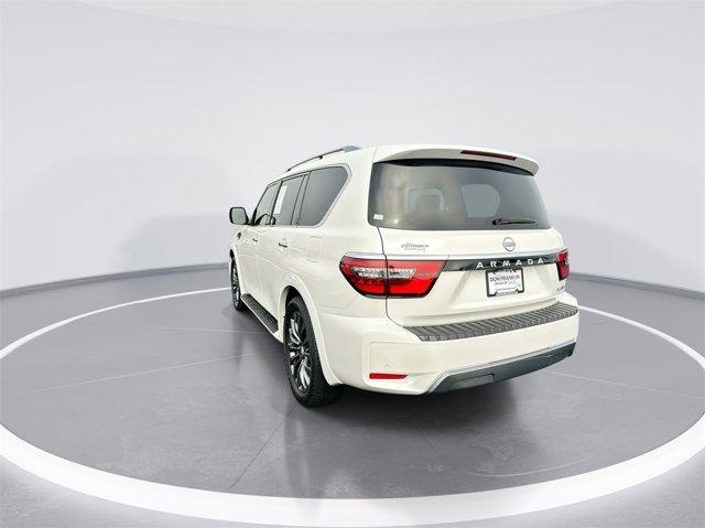 2023 nissan armada platinum