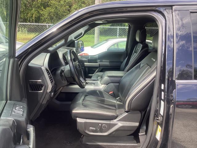 2019 ford f-150 platinum