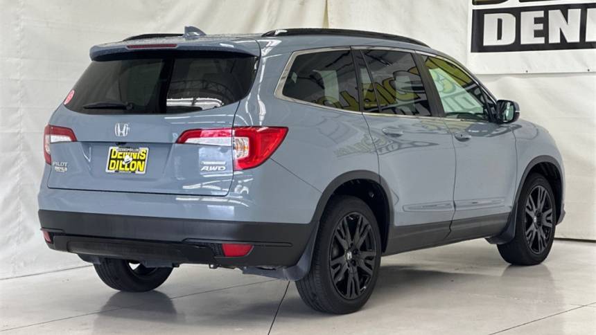 2022 honda pilot se