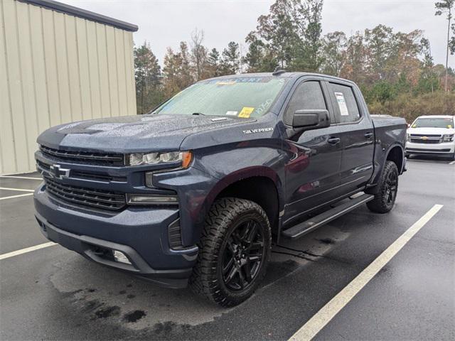 2021 chevrolet silverado 1500 rst