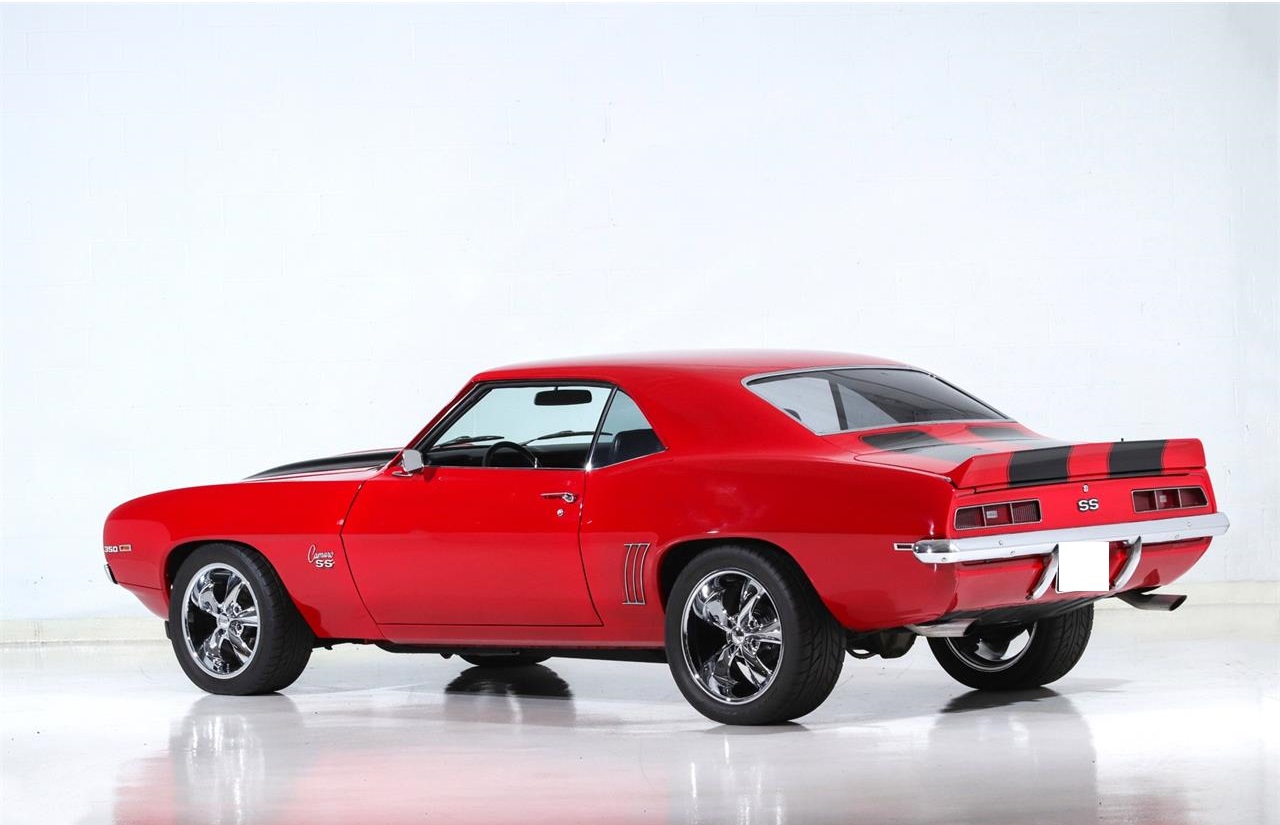 1969 chevrolet camaro