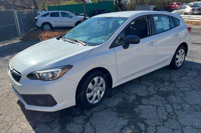 2022 subaru impreza base