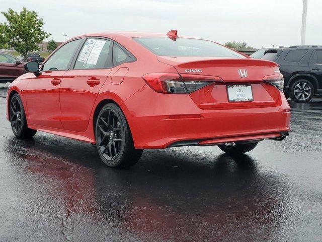 2024 honda civic sport