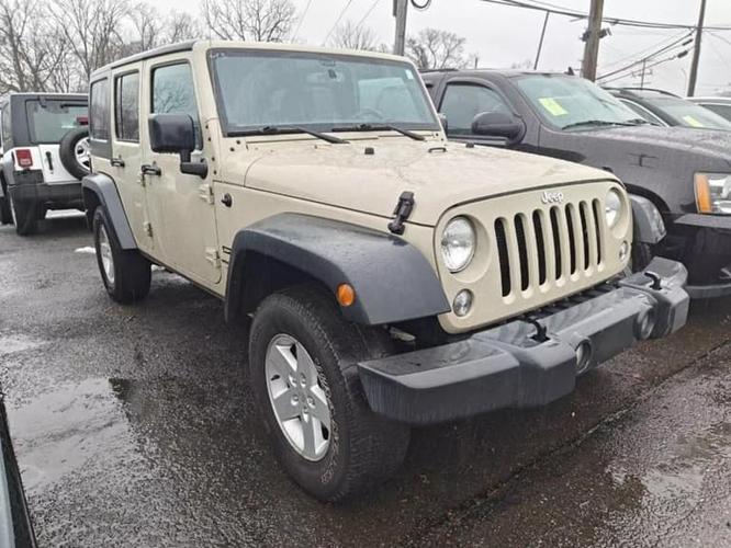 2018 jeep wrangler unlimited sport (jk) suv 4d in hulmeville, pennsylvania
