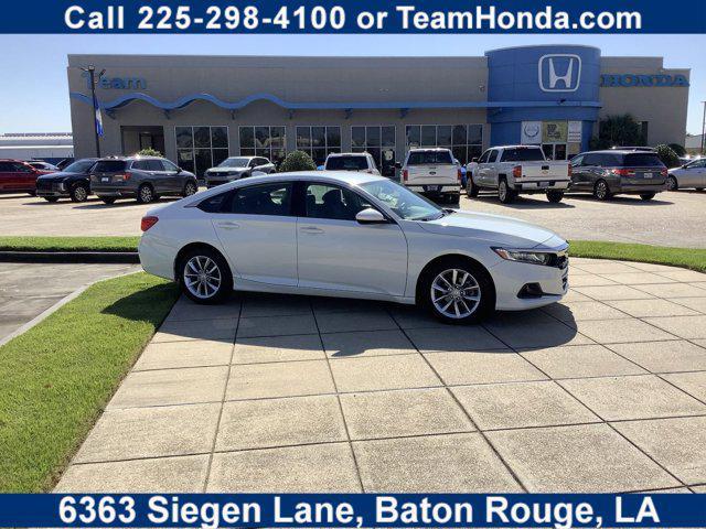 2021 honda accord lx 1.5t