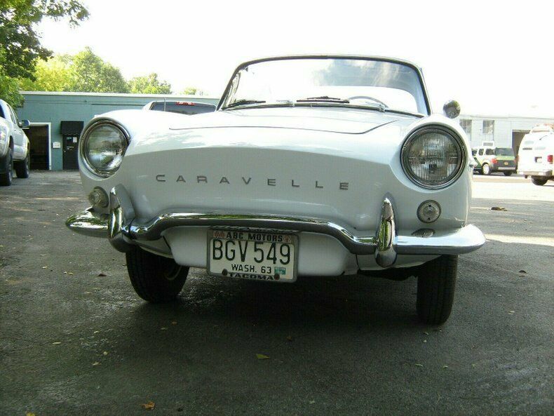 1964 renault caravelle euro clio