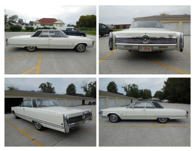1968 chrysler imperial 2 door coupe
