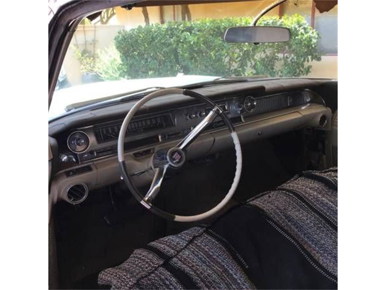 1962 cadillac coupe deville
