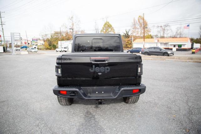 2022 jeep gladiator sport