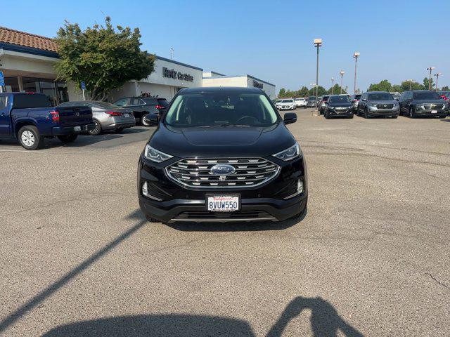2022 ford edge titanium