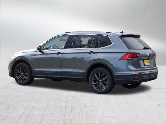 2022 volkswagen tiguan 2.0t se 4motion