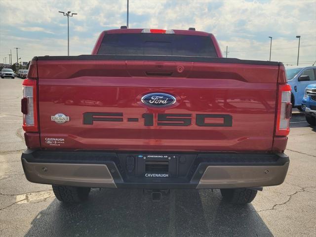 2022 ford f-150 king ranch