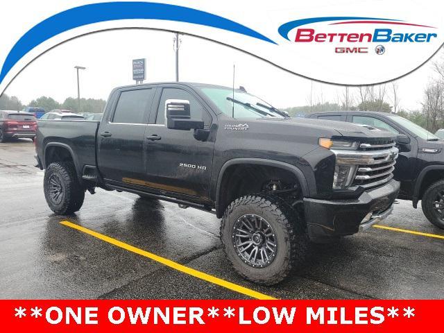 2020 chevrolet silverado 2500 high country