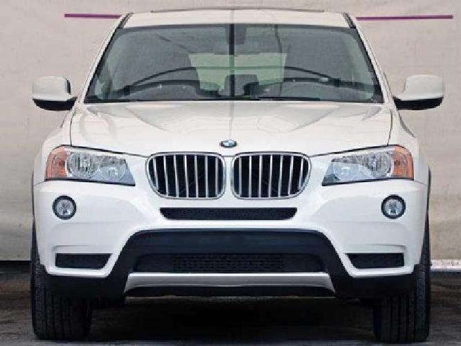 2013 bmw x3 xdrive28i awd in lake worth, fl