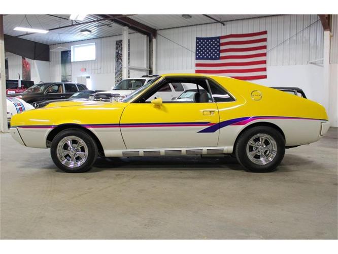1970 amc amx in kentwood, michigan