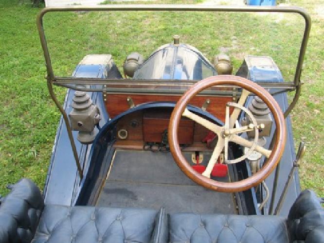 1909 cadillac demi-tonneau brass touring car model 30 in virginia beach, va