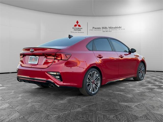 2021 kia forte gt