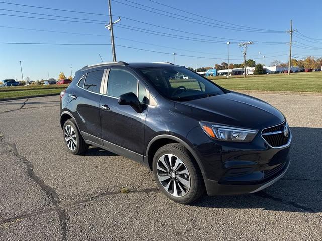 2021 buick encore preferred