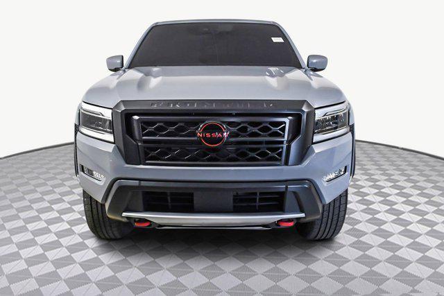 2022 nissan frontier pro-4x