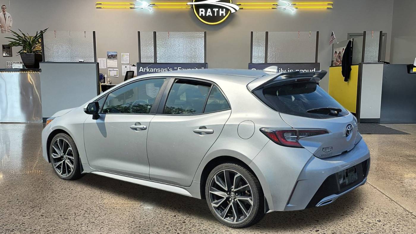 2019 toyota corolla hatchback xse